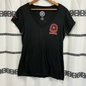 Ballast Point Grapefruit‎ Sculpin Beer Graphic Tee V-Neck Black XL